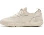 Super-Q Crystal-Trim Knit Slip-On Laced Sneakers