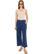 Petite Highland Wide Leg Soft Stretch Belted Ankle