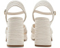 Valle Metallic Sandal