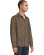 Knit Long Sleeve Button Up Shirt