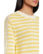 Merle Striped Crew Neck Sweater