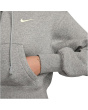 Sportswear Phoenix Fleece Loose Full-Zip Crop Hoodie