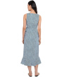 Coastal Shores Wrap Midi Dress