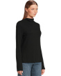 Farrah Mock Neck Top