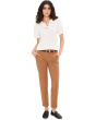 Kelsey Slim Leg Trousers in Super Stretch Ponte Knit