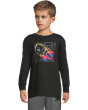 Long Sleeve Sport Graphic Tee (Toddler/Little Kid)