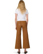 The Mia Wide Leg Ankle Coated