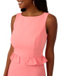 Ruffle Sheath Short Dress