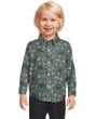 Printed Twill Button Down Shirt (Infant)