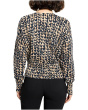Petite Stitch Print Snap It Up Cardigan