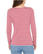 Long Sleeve Stripe Boat Tee