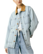 Crack Of Dawn Denim Shirt Jacket