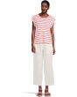 Relaxed Cap Sleeve Tee