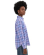Birdie Flannel Button-Down