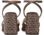 Valeriette Raffia Sandals