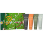 Origins Маски Мульти-маски 1x Drink Up™ Интенсивная увлажняющая маска на ночь с маслом авокадо и гиалуроновой кислотой 15 мл + 1x маска Clear Improvement™ с активным углем для очистки пор 15 мл + 1x маска GinZing™ для придания блеска 15 мл + Оригинальный 