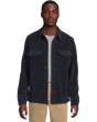 Knit Corduroy Overshirt