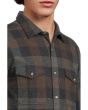 Brushed Button-Front Knit