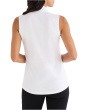 Mixed Media Collar Tank
