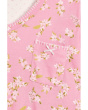 Plus Size Sleepdress With Blanket Stitching