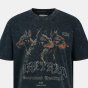 Firetrap Мужская хлопчатобумажная футболка с коротким рукавом для стирки