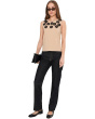 Organza Applique Tank