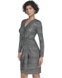 Glitter Knit Bar Dress