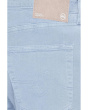 Everett Slim Straight Pants In Sulfur Smoky Sapphire