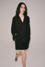 Zara ЛЬНЯНАЯ РУБАШКА С КАРМАНОМ ZW COLLECTION 537105967-700-1