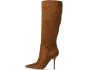 Lovienn Pointed Toe Knee Boots
