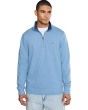 Vineyard Vines Мужская однотонная куртка с застежкой на четверть молнии для морской воды