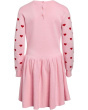 Heart Sweater Dress (Toddler/Little Kid/Big Kid)