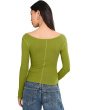 End Game Pointelle Long Sleeve