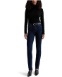 Mari Mid Rise Straight Extended In Modern Indigo