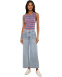 Meg High-Rise Patch Pockets Wide Leg