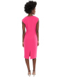Cap Sleeve V-Neck Dress