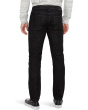 Regent Relaxed Straight Black Stretch Denim