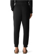 Cozy Brushed Terry Hug Ankle Track Pants