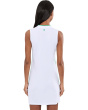 Sleeveless Pique V-neck Dress