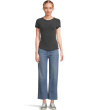 Leenah Ankle Raw Hem in Moonchild