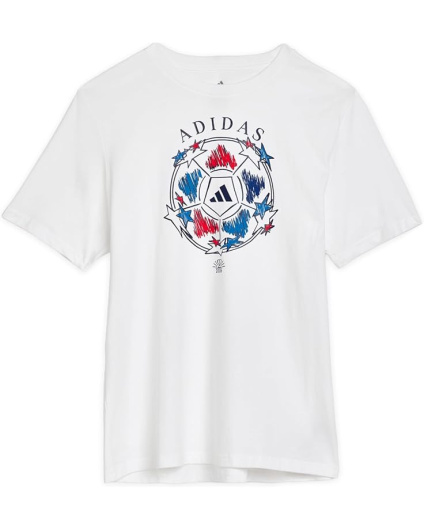 adidas Kids Футболка для футбола США (Big Kid)