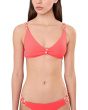 Modern Edge Rib Gidget Over The Shoulder Bralette