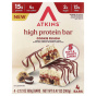 Atkins, высокопротеиновый батончик, печенье, 4 батончика по 60 г (2,12 унции)