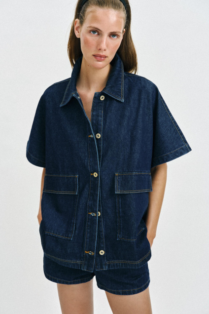 Zara ШОРТЫ Z1975 МИНИ 543953211-407-32