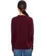 Tori Cashmere Polo Sweater
