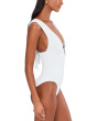 Modern Edge Rib Mira Pleated V-Wire One-Piece