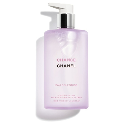 CHANEL ЖИДКОЕ МЫЛО CHANCE EAU SPLENDIDE ДЛЯ РУК И ТЕЛА - 400 мл