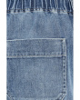 5" Mid-Rise Elastic Back Roll Cuff Shorts