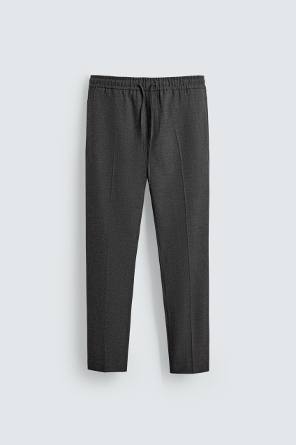 Zara БРЮКИ С ПОЯСОМ ДЛЯ БЕГА ТРУСЦОЙ COMFORT 495716562-828-2