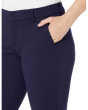 Petite Kelsey Straight Leg Trousers in Super Stretch Ponte Knit